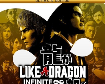 Yakuza 8 Like a Dragon Infinite Wealth Ultimate Edition - PC Steam sin conexión - Funciona en todo el mundo