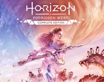 Horizon Forbidden West Komplette Edition - PC Steam Offen - Funktioniert Weltweit