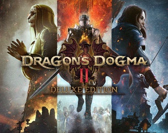 Dragon's Dogma 2 Deluxe Edition - PC Steam Offline - Works Worldwide