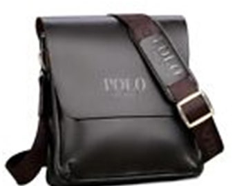 The leisure business single shoulder bag Polo vertical bag man  inclined  bag