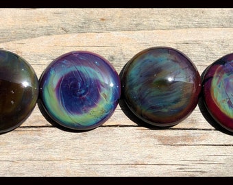 Dark side of the Rainbow - Cabochons