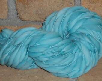 Soft Teal Thick n Thin Merino wool 51 yards 3 oz