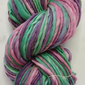 Softly Spun Bulky Single Ply 91 yards 3.2 oz  Merino