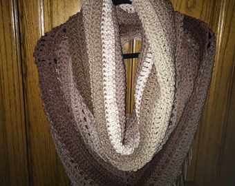 Coffee Shop Hooded Scarf