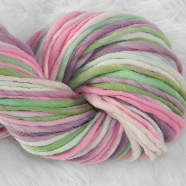 Rose Bud   73 yards Soft Spun Singles  Merino