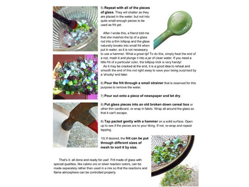 A beginner and intermediate tutorial guide to making lampwork beads, Glass beadmaking, Reflections: the Diary of a Glass Beadmaker pdf file image 4