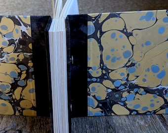 SALE + Free Shipping -- Handbound album, post bound