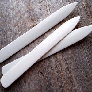 Plastic "Bone" Folder  (8")