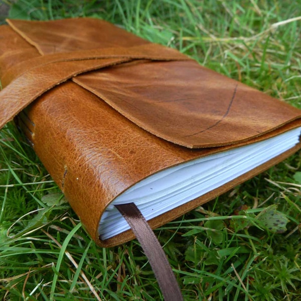 Leather Planner 2014 - weekly format