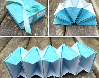 How to make a Boxy Accordion Book - PDF download