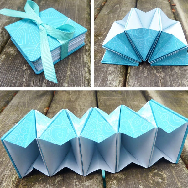 How to make a Boxy Accordion Book - PDF download