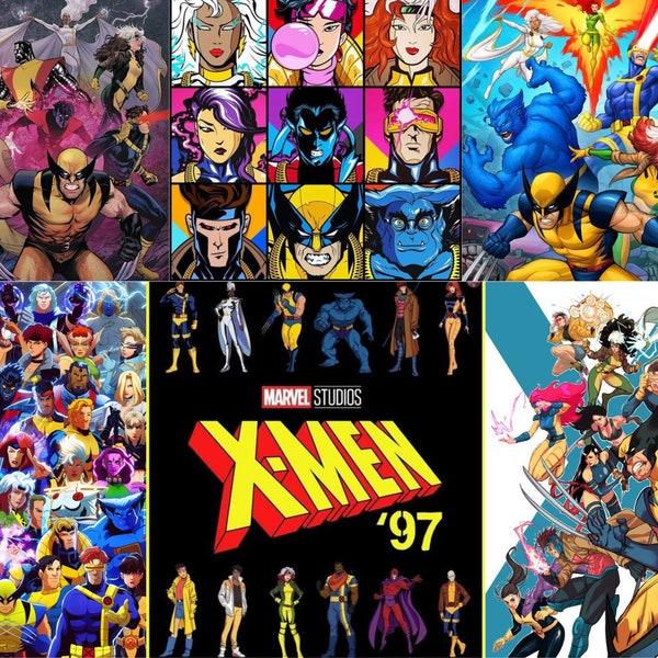 X-Men '97 (20oz) Tumbler Template