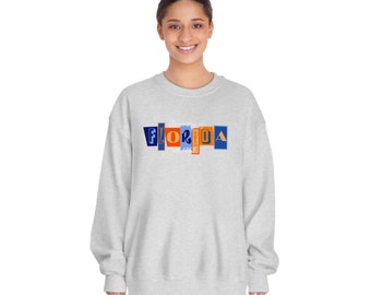 UF Sweatshirt, UF Game Day, UF Crewneck, University of Florida, Uf Gator Sweatshirt, Uf Gift For Men, Uf Merch Vintage