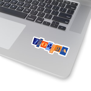 UF Sticker, University of Florida Merch, UF Vinyl, Gators Sticker, UF Gators, Go Gators, Uf Graduate