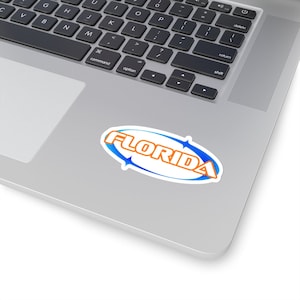 Adesivo UF, Merch dell'Università della Florida, Vinile UF, Adesivo Gators, Gators UF, Go Gators, Laureato UF