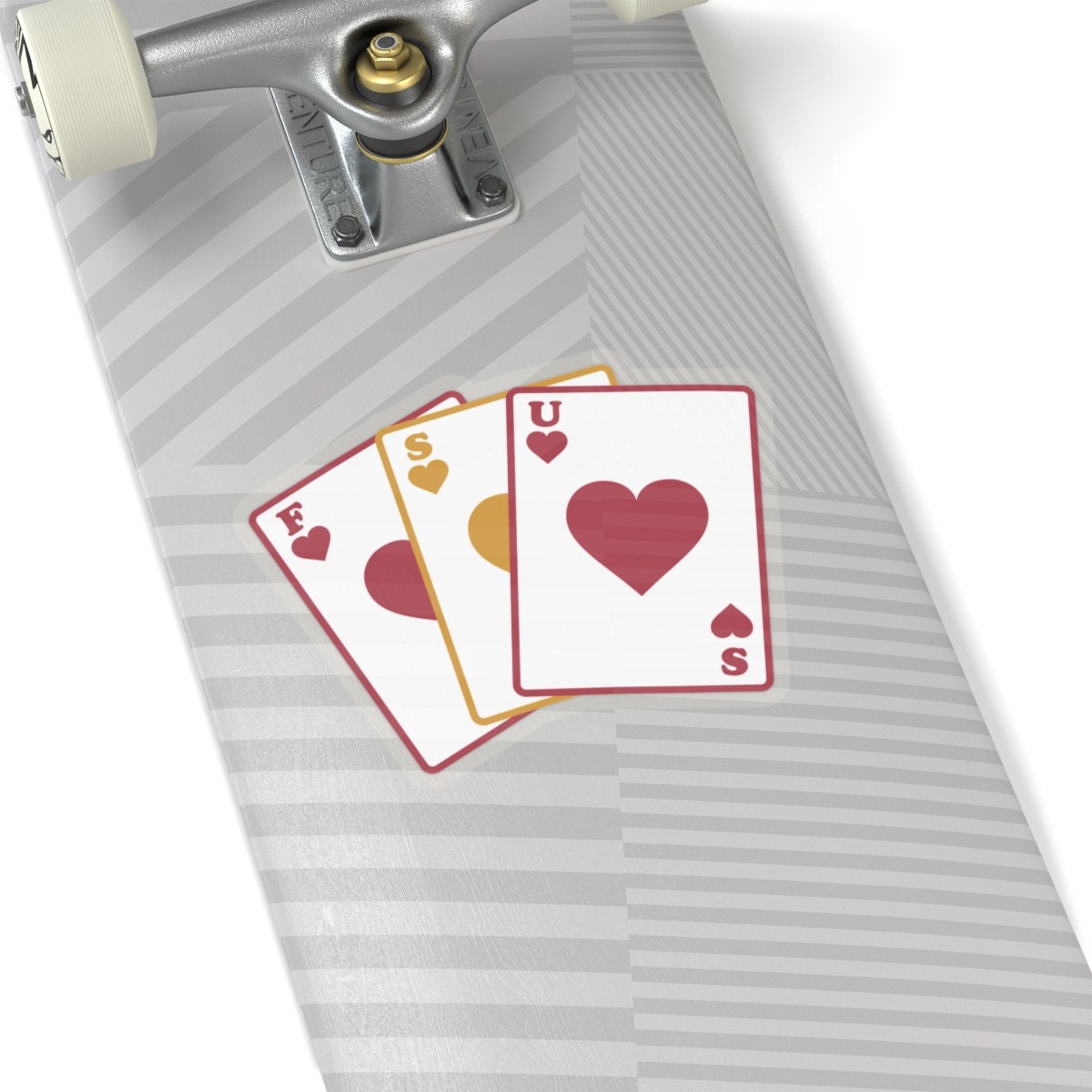 FSU Sticker, Florida State University Merch, FSU Card Stickers ...