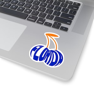 UF Sticker, University of Florida Merch, Uf Vinyl, UF Cherry sticker, Gators Sticker, Florida Gators, UF Merch, Uf tailgate, Uf Alumni