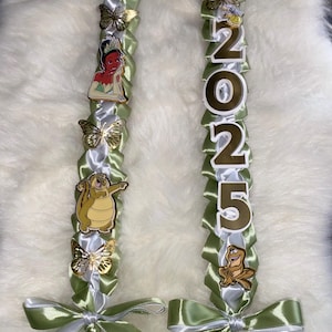 Lei de graduación de La princesa y el sapo