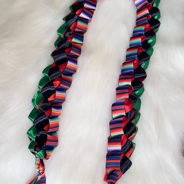 Mexican Serape Graduation Lei