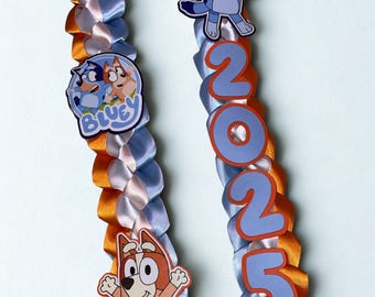 Bluey Graduation Lei