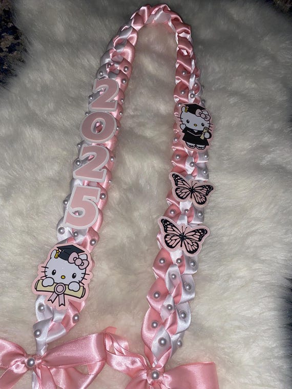 Hello Kitty Graduation Lei - Etsy