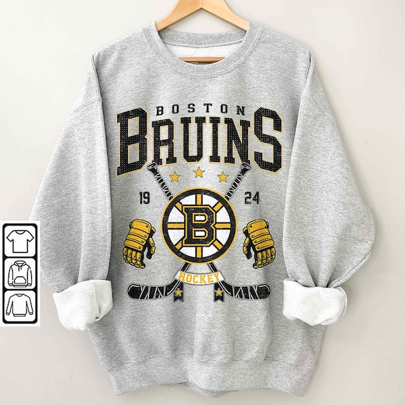 Vintage Boston Ice Hockey Sticks Classic Bruin Gift T-Shirt Vintage Boston Ice Hockey Sticks Classic Bruin Gift T-Shirt