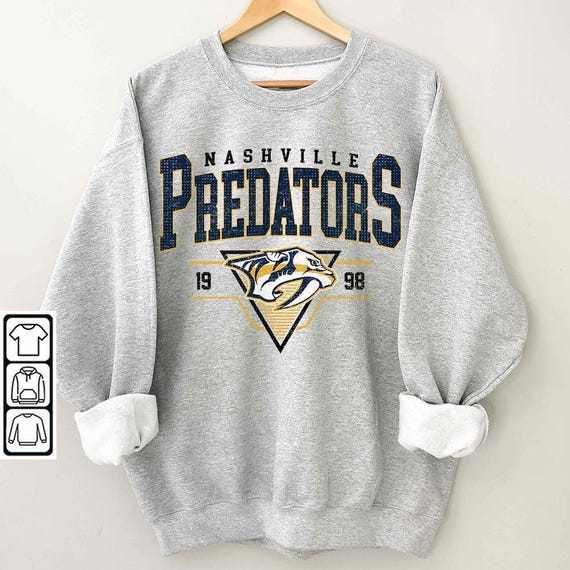 Predators sweatshirt hotsell