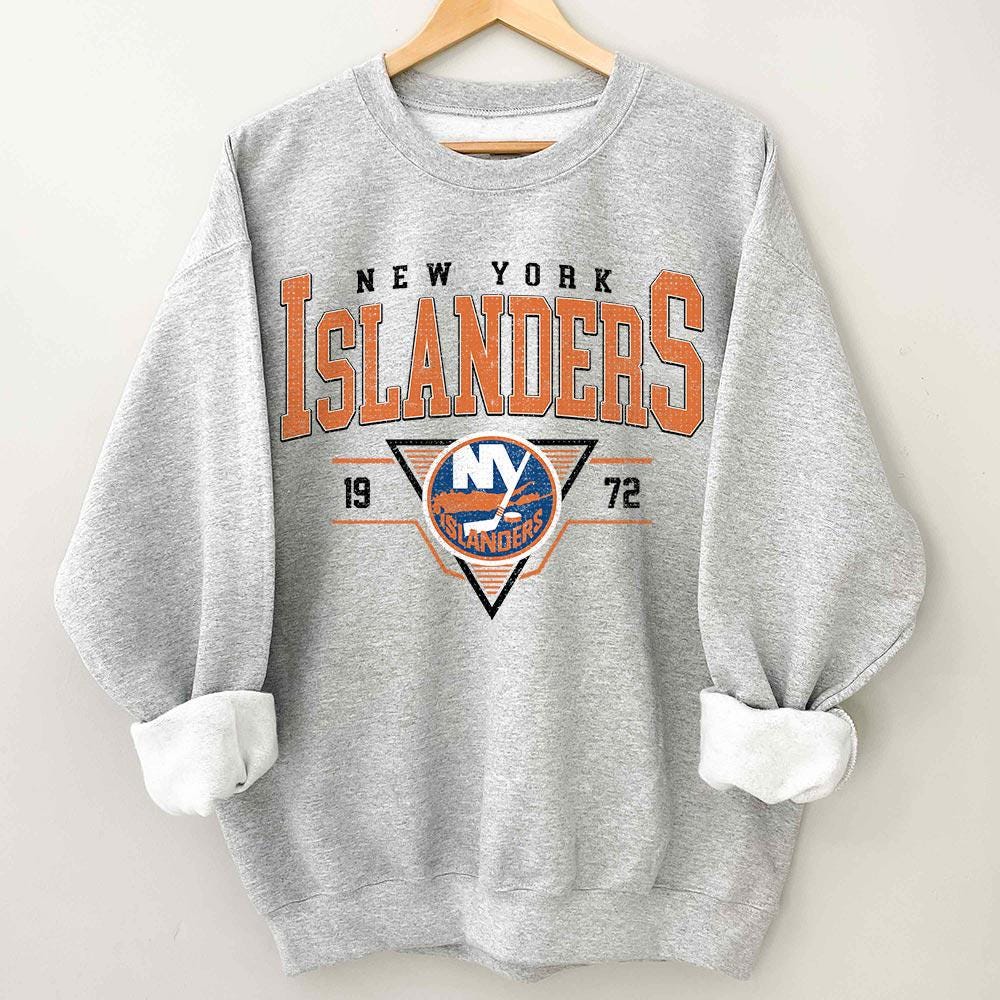 Old Ny Islanders Tank Top Old School Islanders Jersey 2025