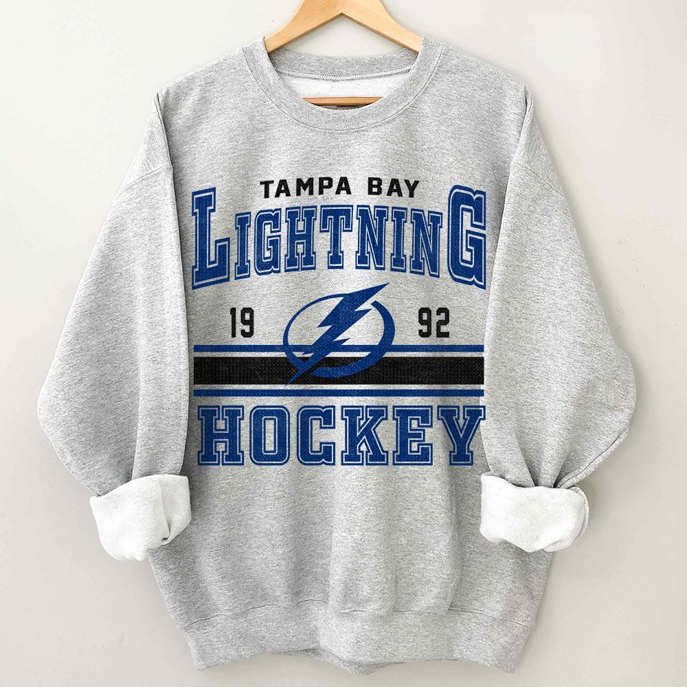 Tampa Bay Lightning Vintage Sweatshirt - Etsy