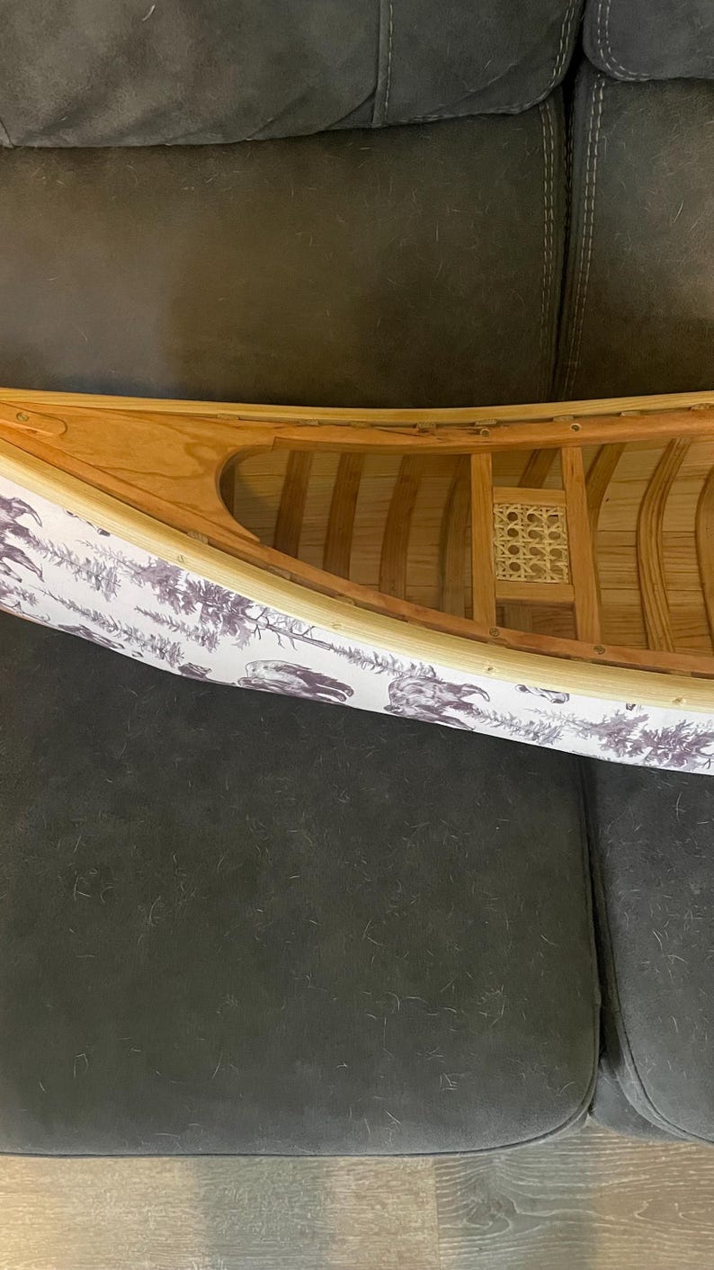 Display Canoe for Camp or Cottage at the Lake - Etsy