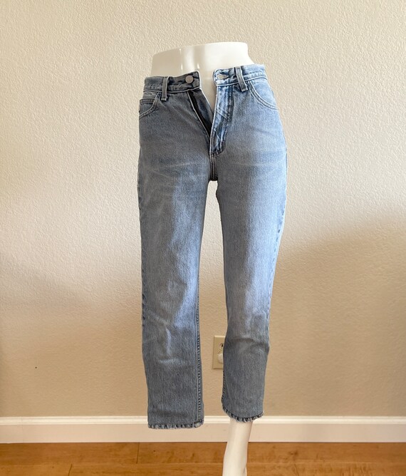 Vintage 1990s Original Fit Narrow Leg Guess Jeans… - image 2