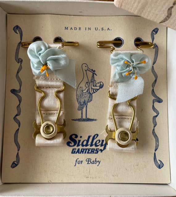 Circa 1930s Sidley Garters for Baby - image 1