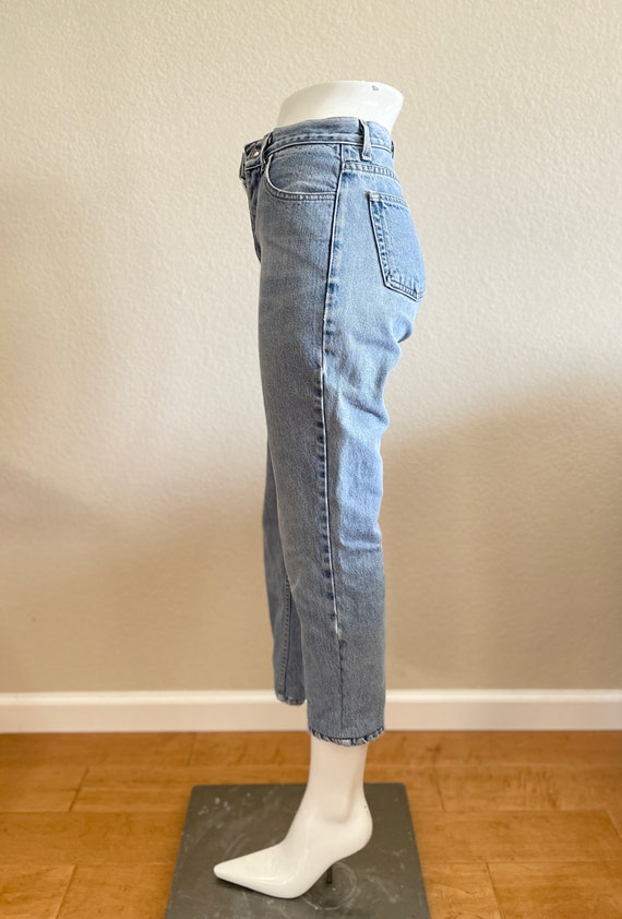 Vintage 1990s Original Fit Narrow Leg Guess Jeans… - image 3