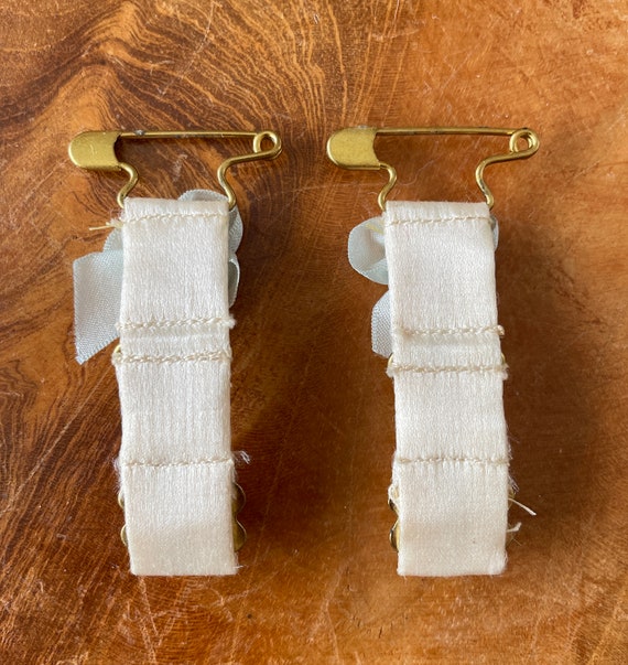 Circa 1930s Sidley Garters for Baby - image 3