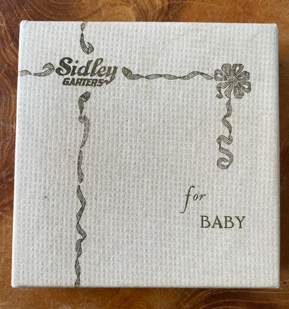 Circa 1930s Sidley Garters for Baby - image 4