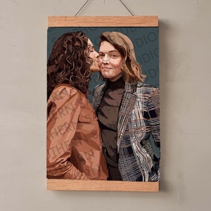 Brandi Carlile | Digital Download | Celebrity | Music Prints | Country Music | Girly Pop | Gift | Portrait | Home Decor | Downloadable