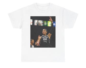 Camiseta de A'ja Wilson / WBB/ WNBA/ Baloncesto femenino/ Las Vegas Aces