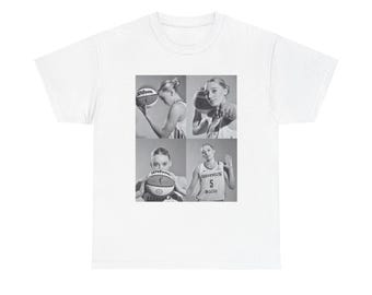 Paige Bueckers T-shirt | WBB| WNBA| Dambasketboll| PB5