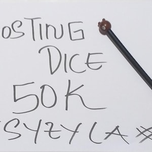Boosting Dice 50.000 (LESE BESCHREIBUNG)