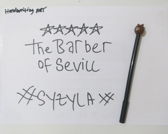 The barber of seville 5 star (READ DESCRIPTION)