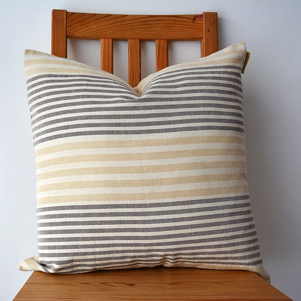 Handwoven Cushion cover, Handloom, Boho Decor, organic cotton cushion, Home Decor, Boho Gift, Home gift, farmhouse Pillow, bohemian Pillow