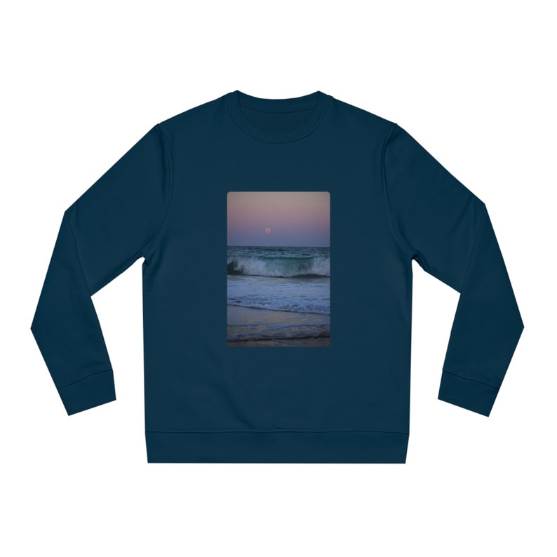 Premium Organic Cotton Sweatshirt Serenity's Symphony zdjęcie 3