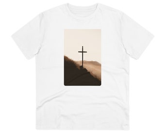 Premium Organic Cotton T-shirt - Trailside Blessing