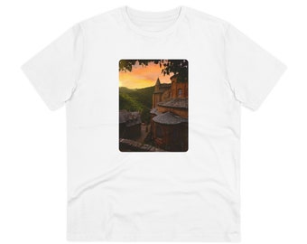 Premium Organic Cotton T-shirt - Pilgrim's Passage