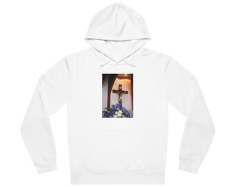 Premium Organic Cotton Hoodie - Altar's Cross