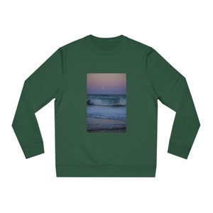 Premium Organic Cotton Sweatshirt Serenity's Symphony zdjęcie 5