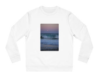 Premium Organic Cotton Sweatshirt - Serenity's Symphony