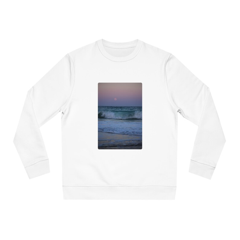 Premium Organic Cotton Sweatshirt Serenity's Symphony zdjęcie 1