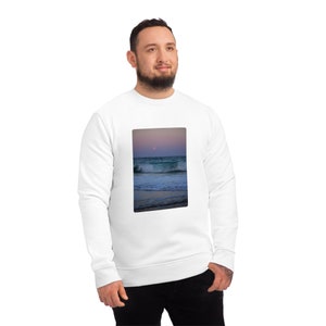 Premium Organic Cotton Sweatshirt Serenity's Symphony zdjęcie 8