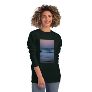 Premium Organic Cotton Sweatshirt Serenity's Symphony zdjęcie 10